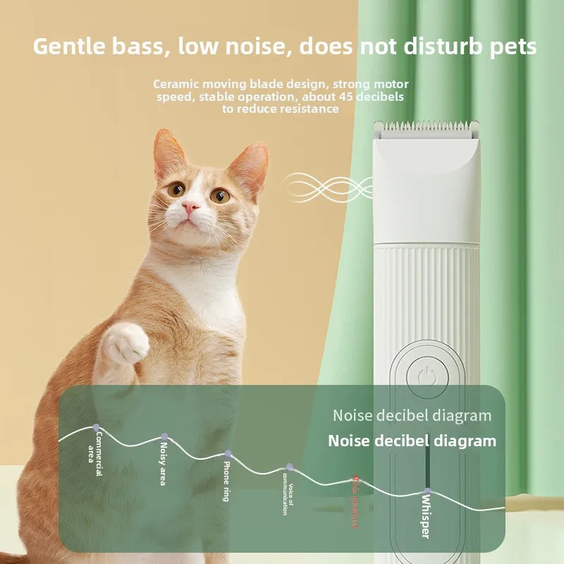 4-in-1 Electric Pet Grooming Kit