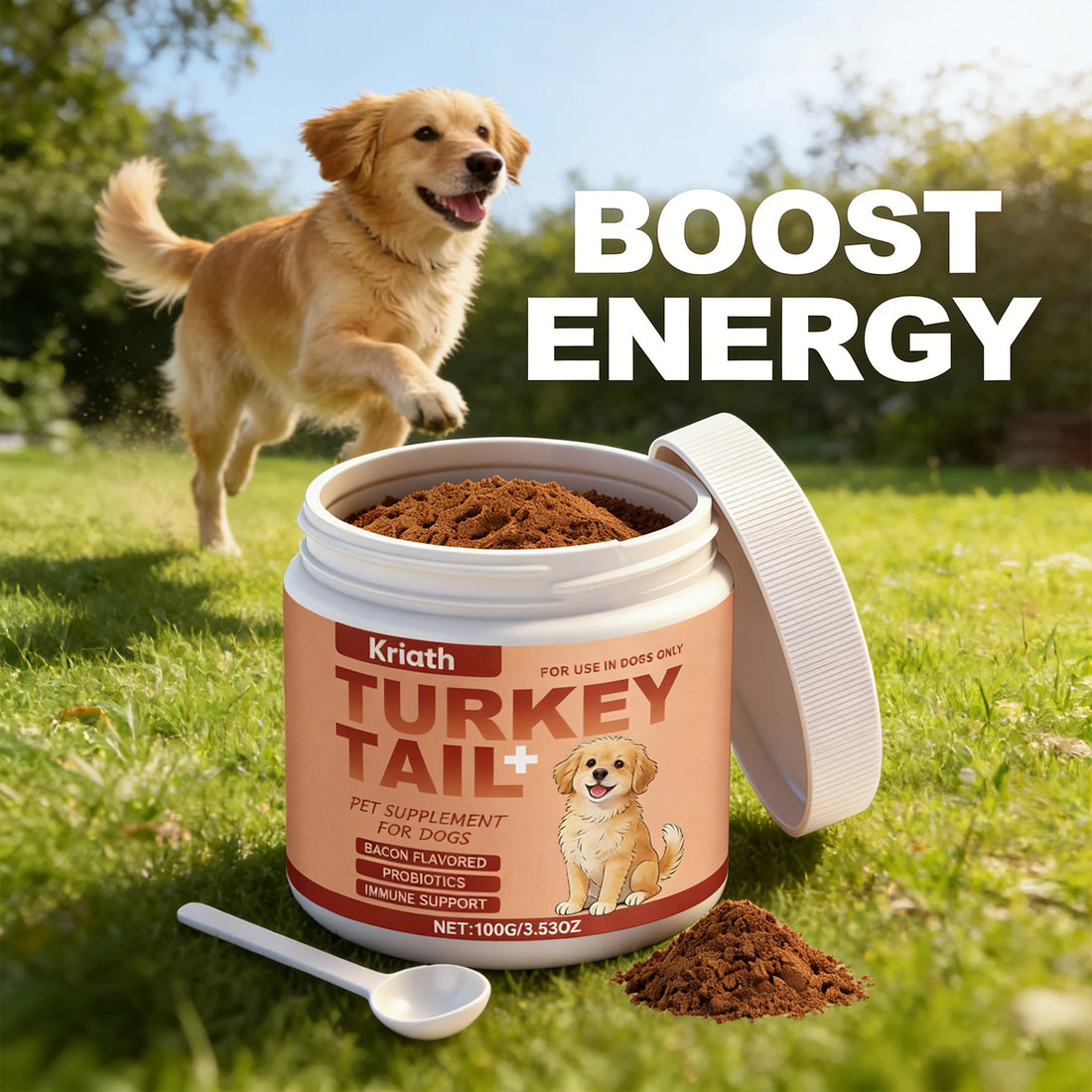 Bacon-Flavored Pet Nutritional Supplement