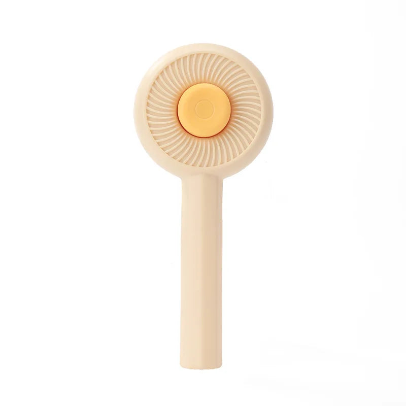 Self-Cleaning Slicker Brush for Dogs & Cats