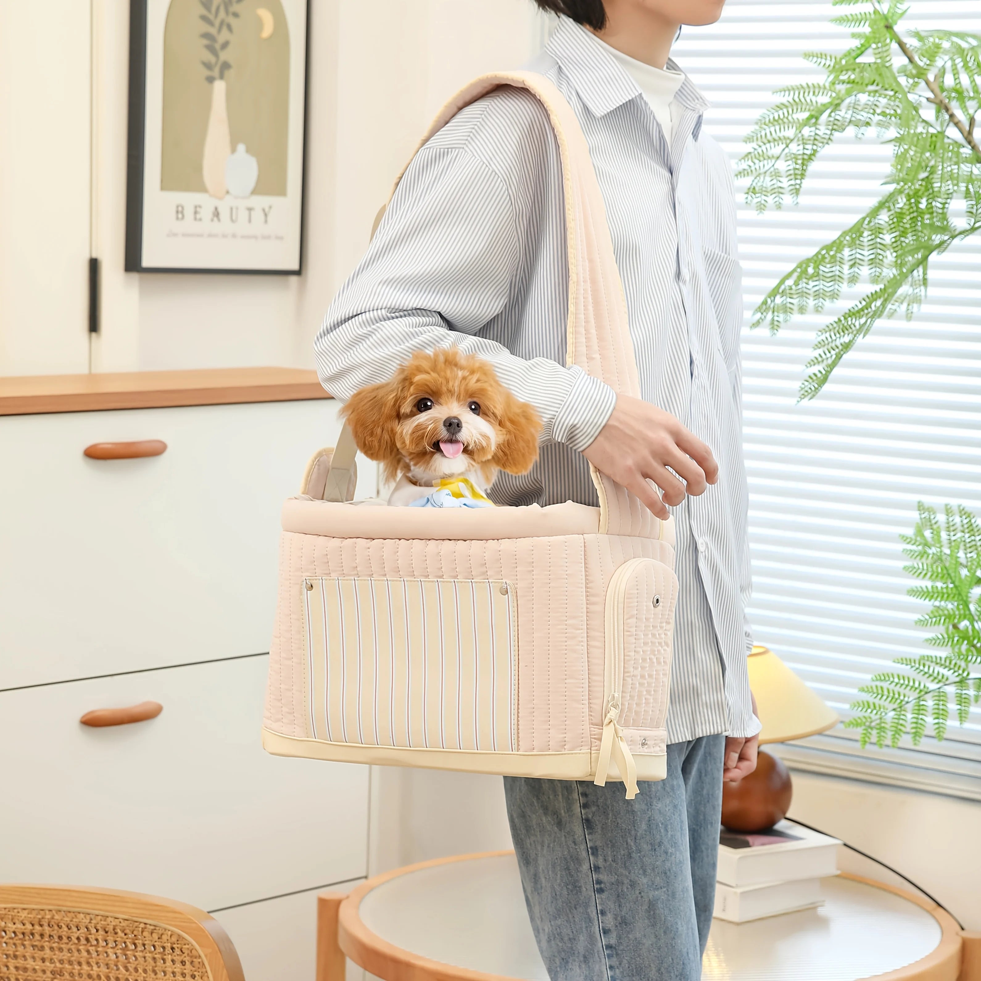 Breathable Multifunctional Pet Carrier Tote