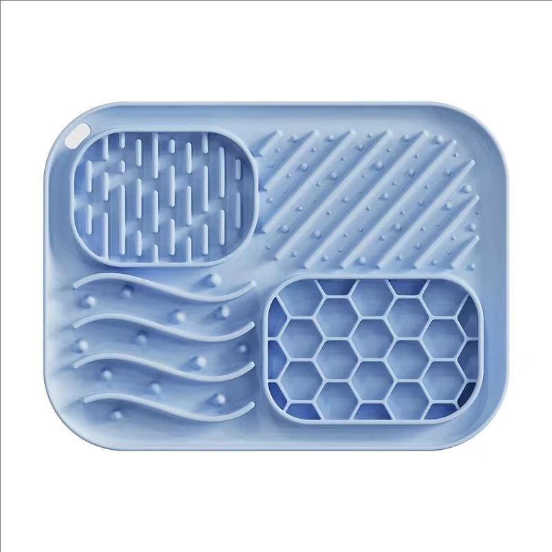 Silicone Pet Slow Feeder Licking Mat