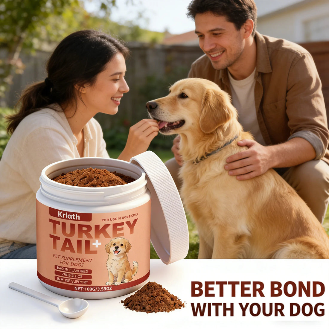 Bacon-Flavored Pet Nutritional Supplement