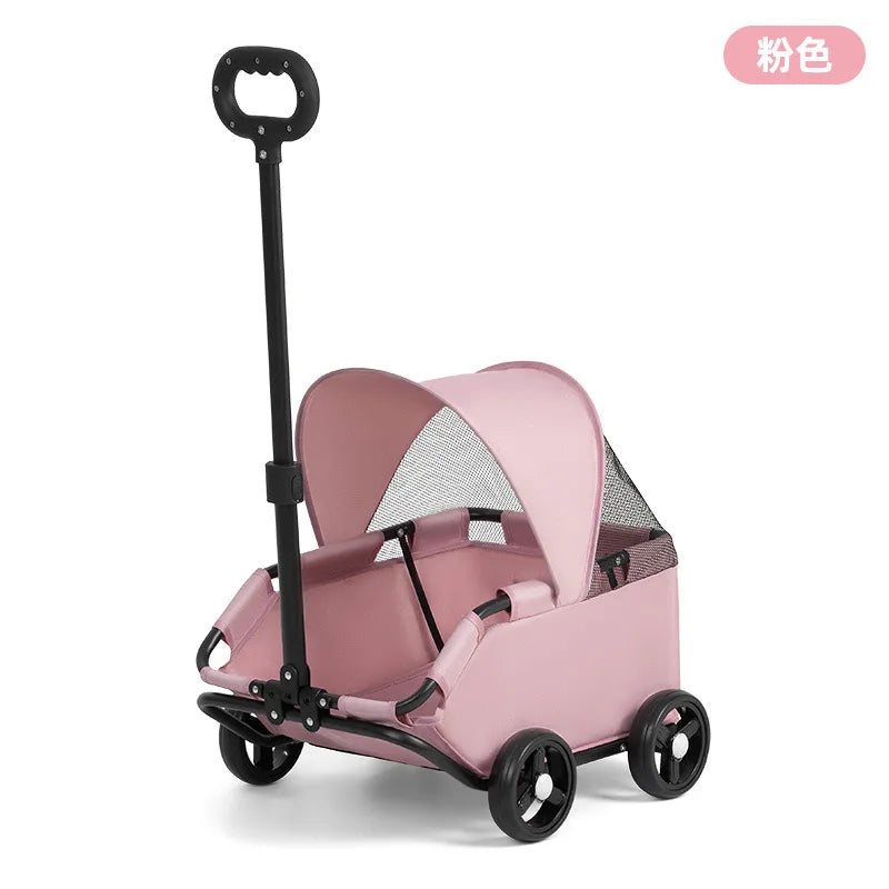 Lightweight Foldable Pet Stroller