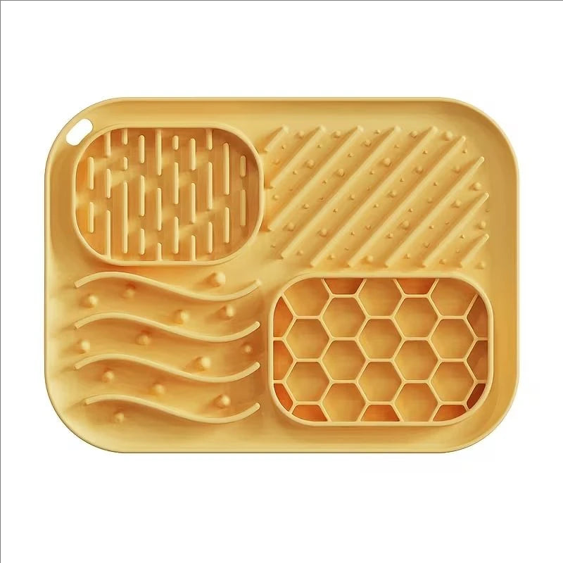 Silicone Pet Slow Feeder Licking Mat