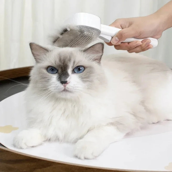 Magic Pet Grooming Brush for Gentle Detangling & Hair Removal